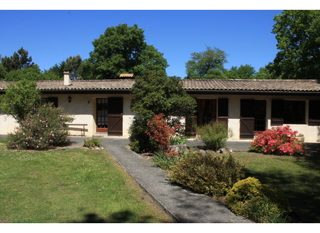 front view of the house