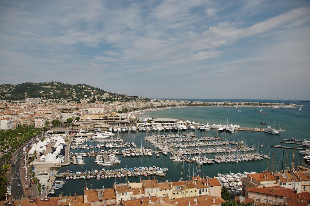 Baie de Cannes - Port