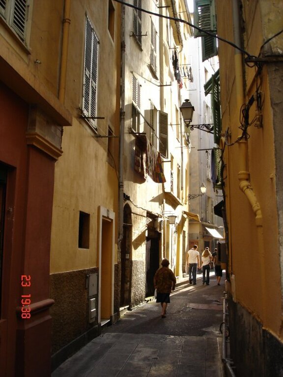 Ruelle du Vieux-Nice