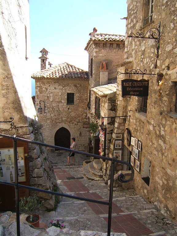 Èze-Village