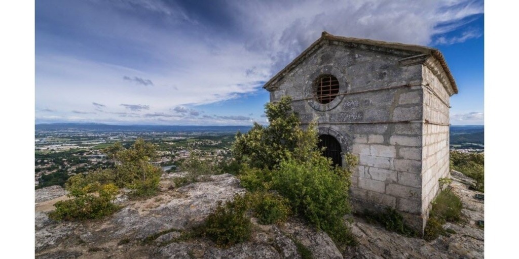 View from Sainte-Juste Chapel