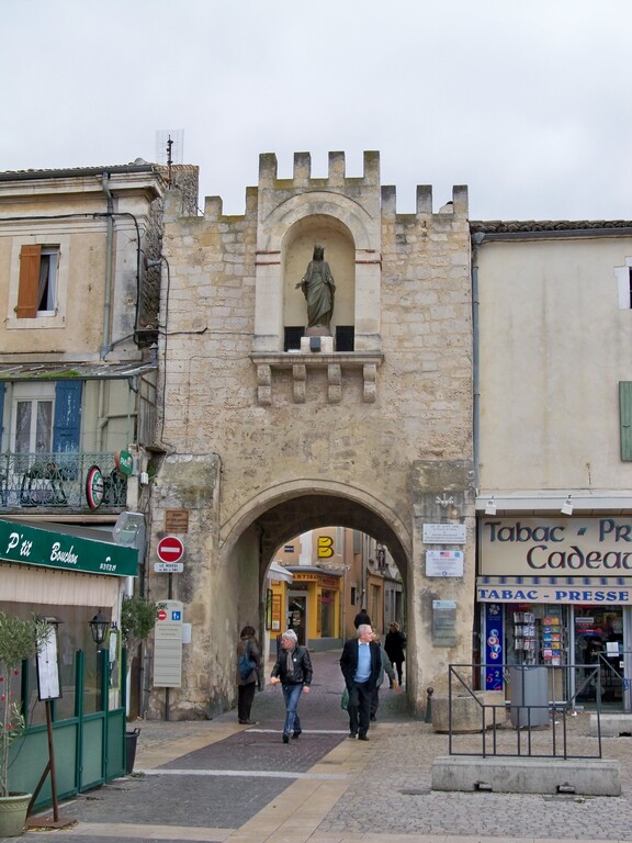 Main gate of the old city centre