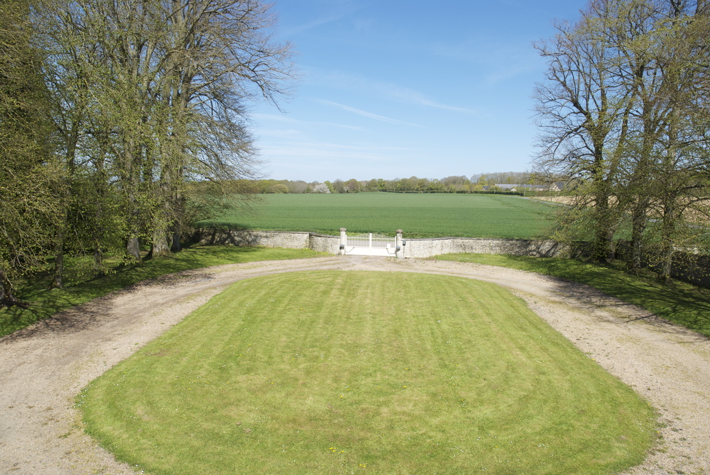 view from our bedroom