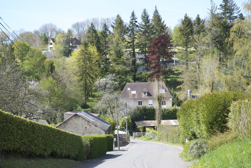 view from our village Espins