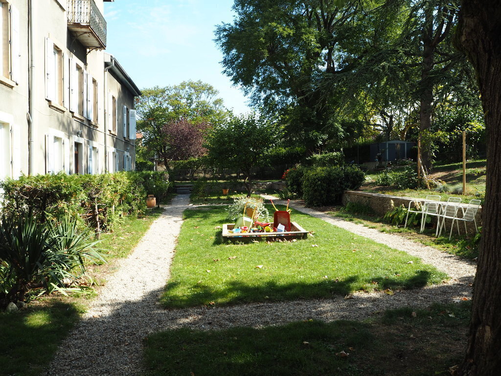 front garden sand pit