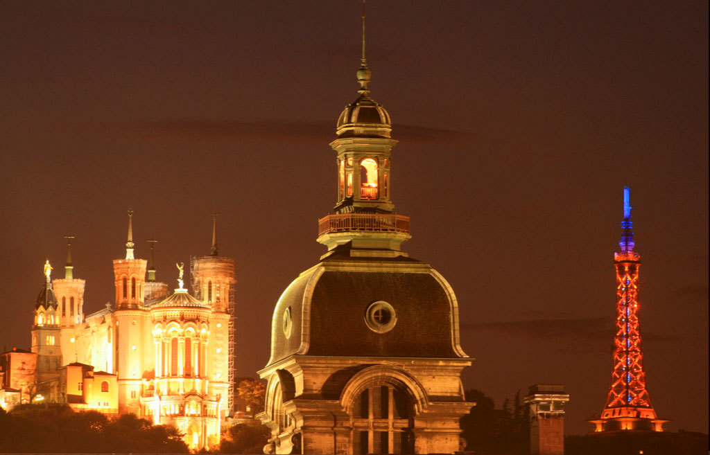 Fourviere by night