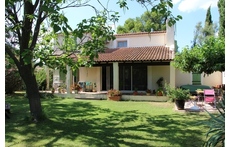 our house in its garden