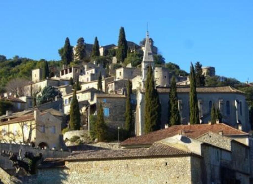 little provencal village