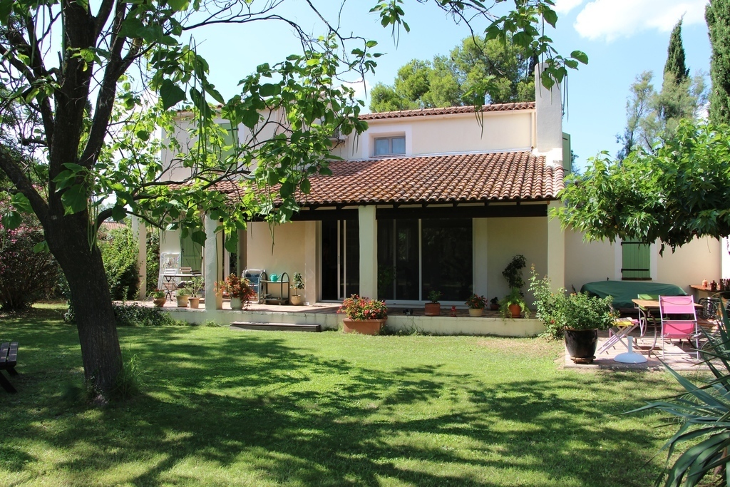 our house in its garden