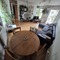 The living room 