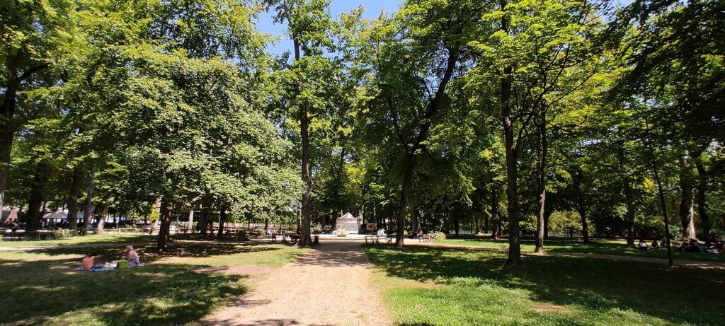 Les jardins de l'archevêché