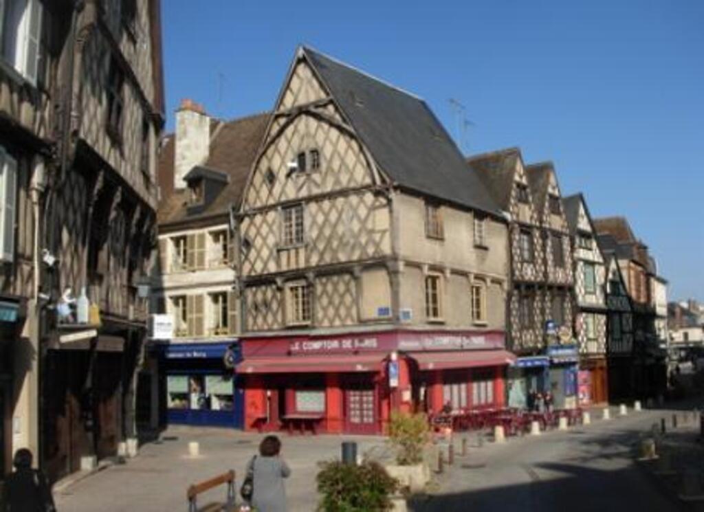 Bourges : Old city
