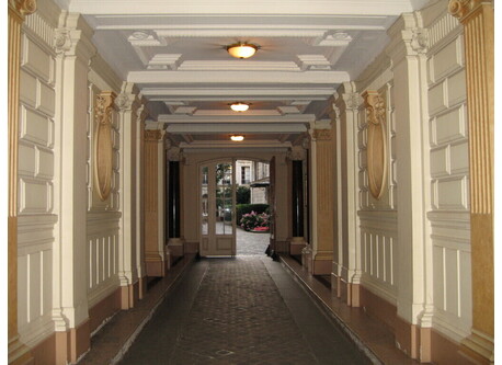Hall d'entrée de la résidence