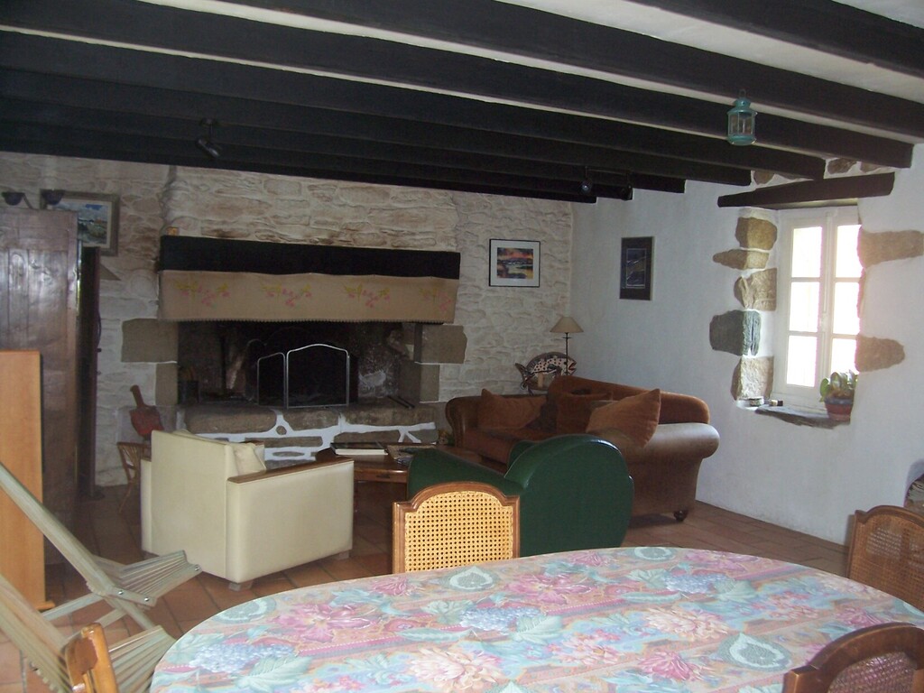 Salon, salle à manger