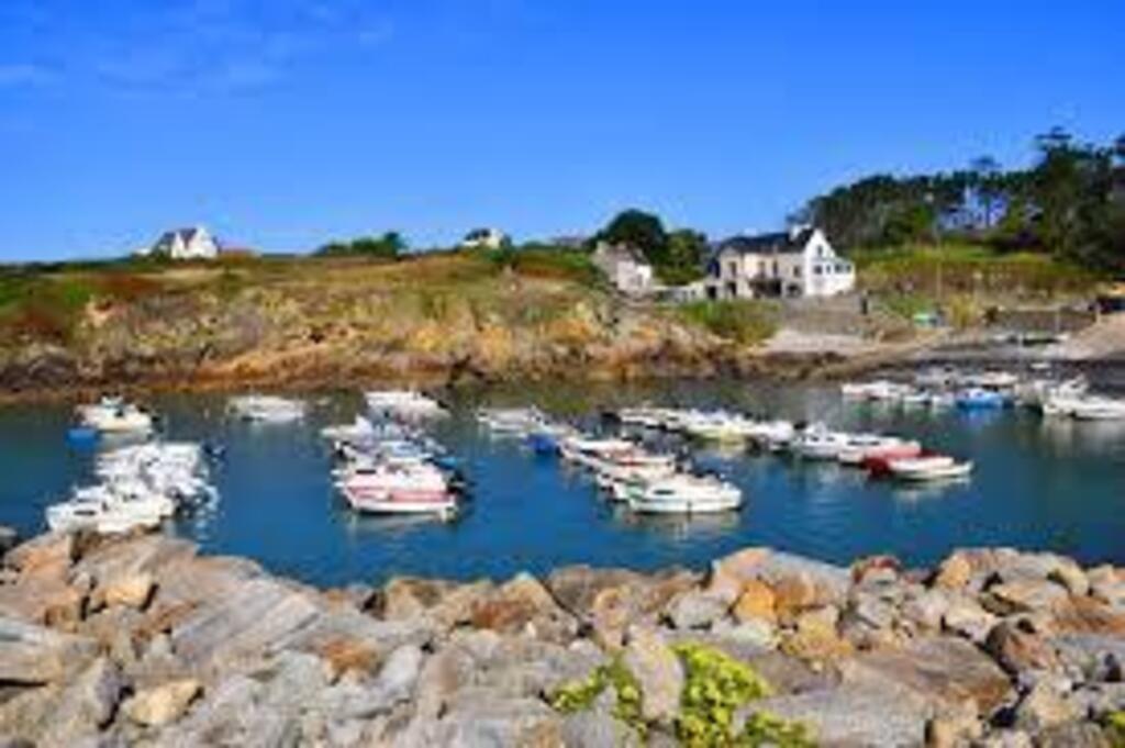 Pors Poulhan, a small harbour 15 km from our house