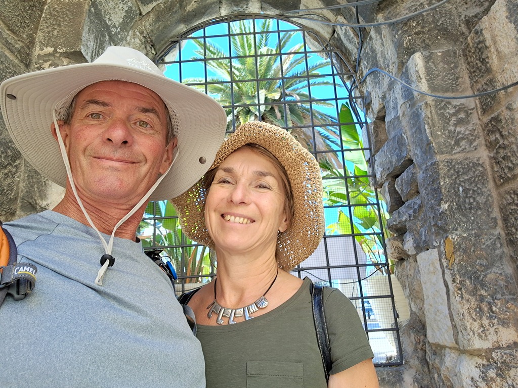 Ronan and me last Autumn