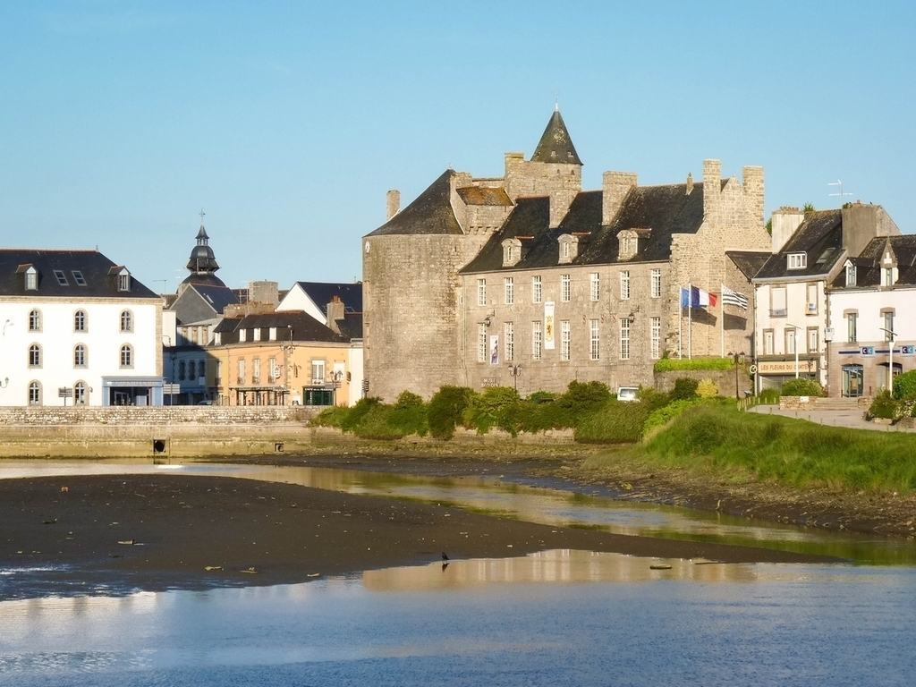 Pont l'Abbé, a lovely shopping place
