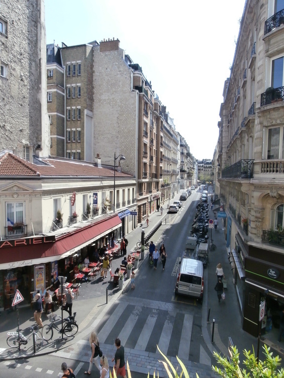 View from appartment