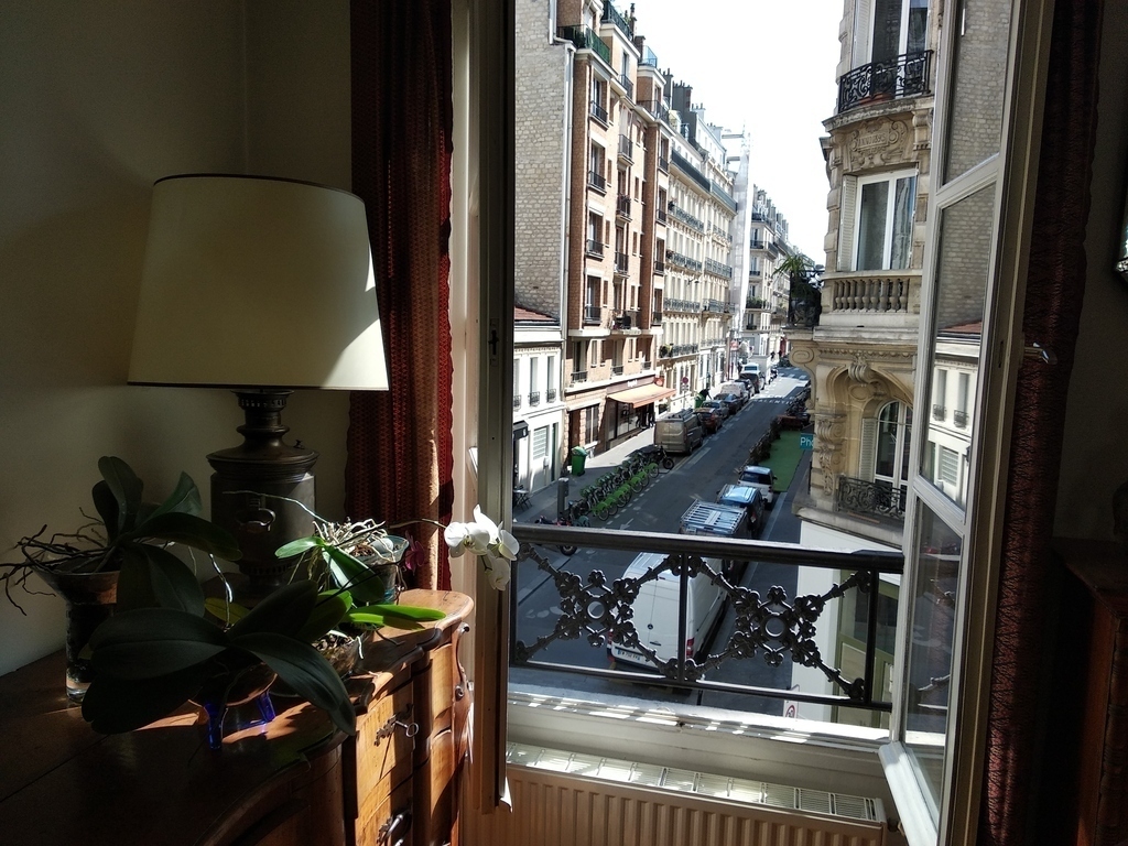 View from the main room