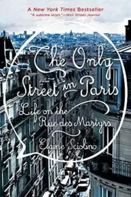 The Only Street of Paris, a book on Rue des Martyrs