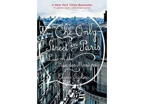 The Only Street of Paris, a book on Rue des Martyrs