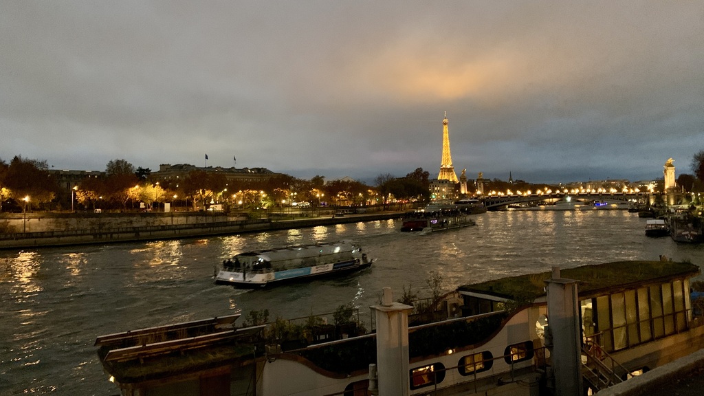 Even though Paris seems to be far away from our village, it's only a 5-hour trip by train from Tarbes, the local HST train st...