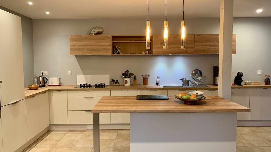 Our brand-new kitchen