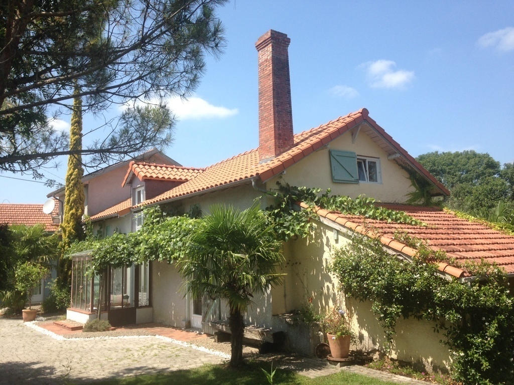 Our house, the former village bakery