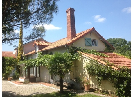 Our house, the former village bakery
