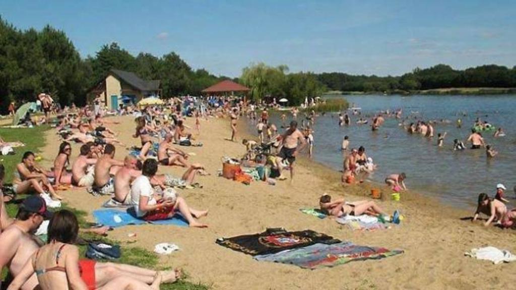 L'Etang de Buhel à Plessé