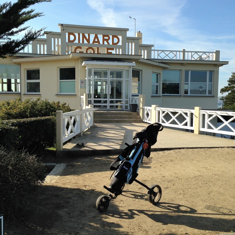 Dinard Golf in Saint-Briac-sur-Mer