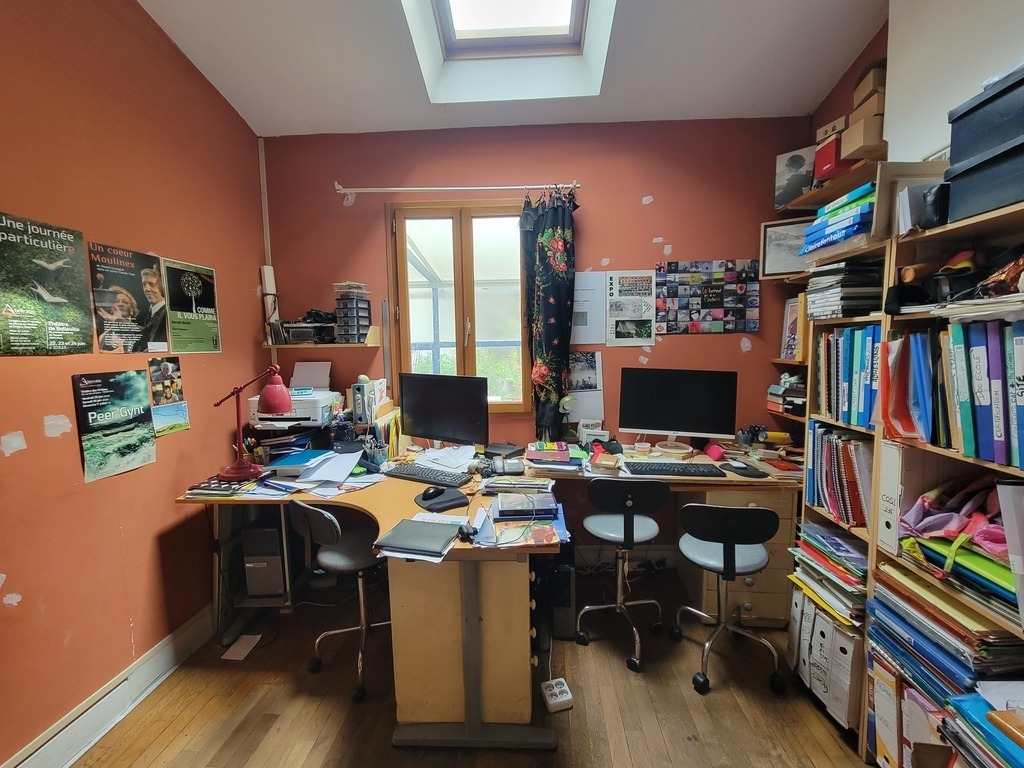 Le bureau (couchage possible)