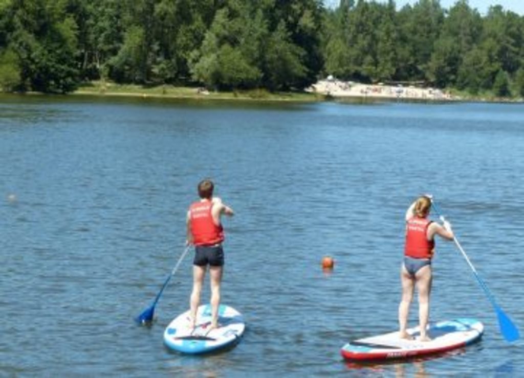Lake close to our house