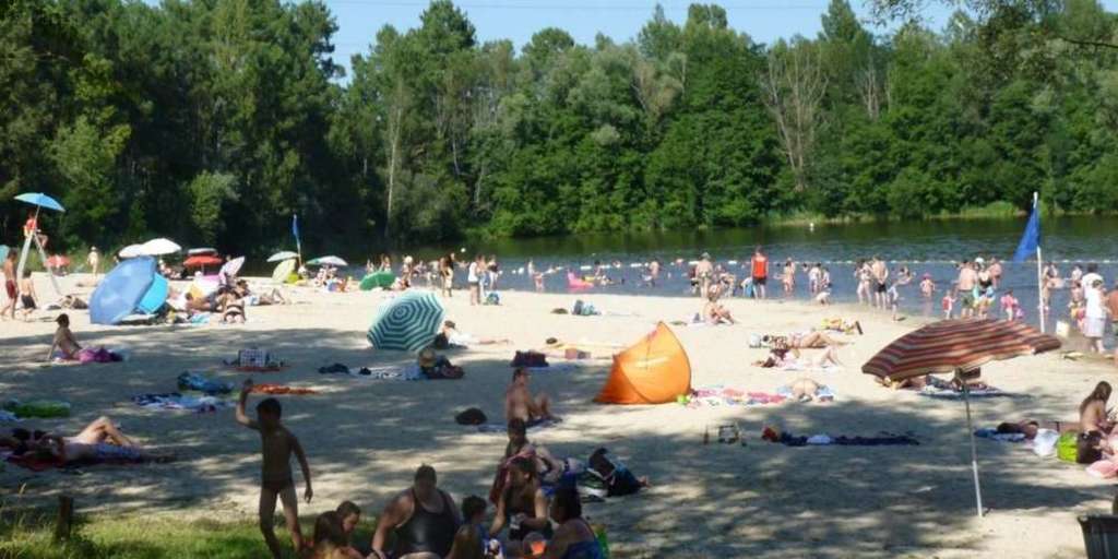 Lake close to our house