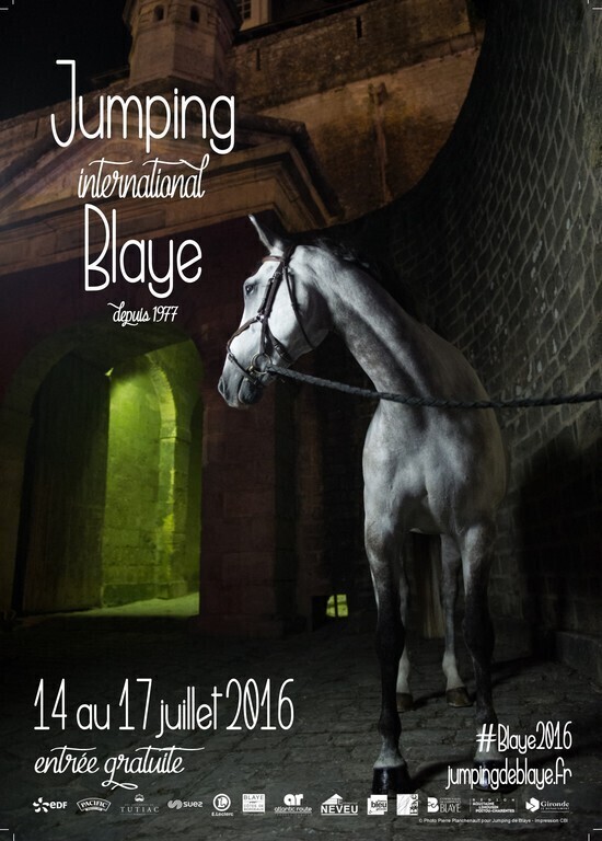 Jumping international in July into Citadel of Blaye