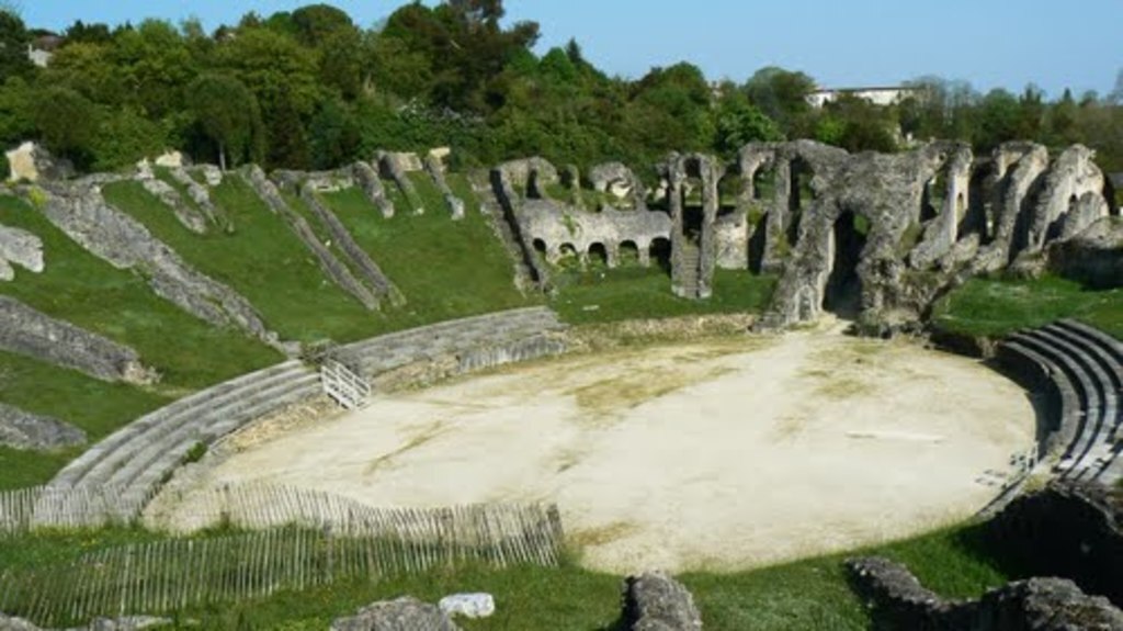 Roman amphitheatre in Saintes