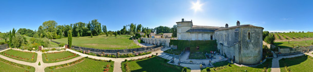 Abbey of Fontdouce (the owner is a friend, good concert of music in July or august)