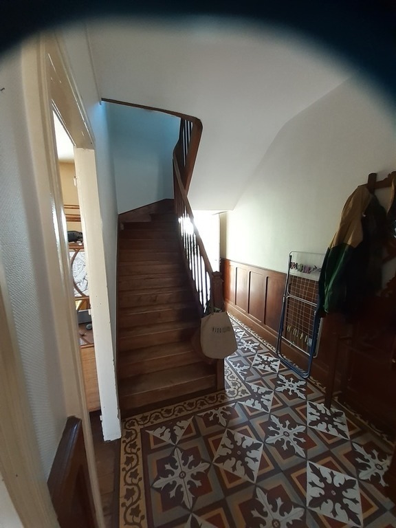 corridor going to the terrace