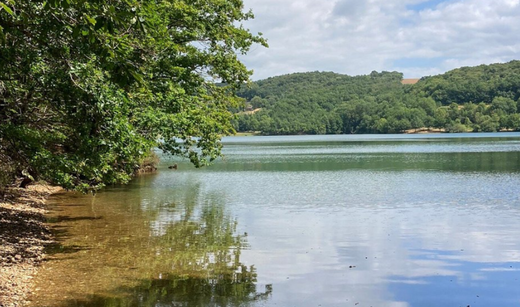 Lac de la Bancalié (30 mn drive)