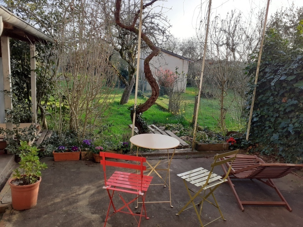 the terrace in winter