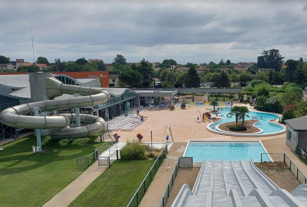 Atlantis swimming-pool, in Albi