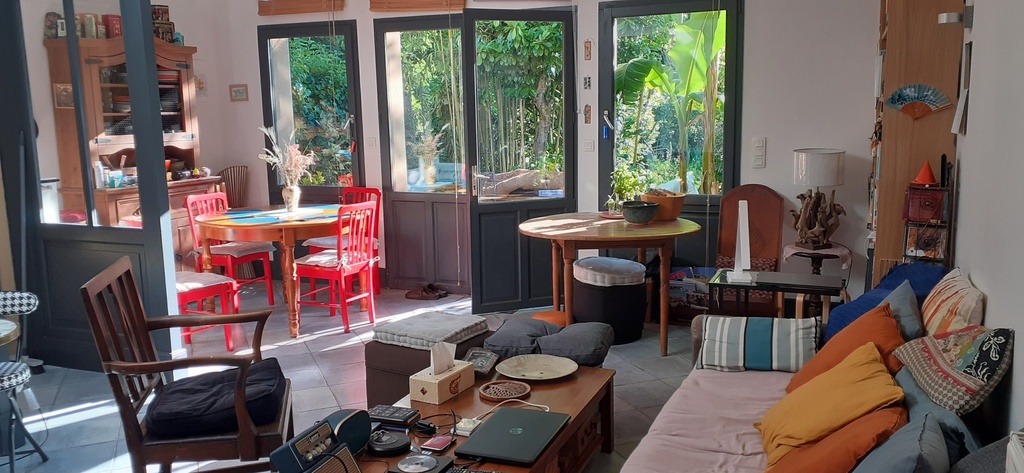 the living-room