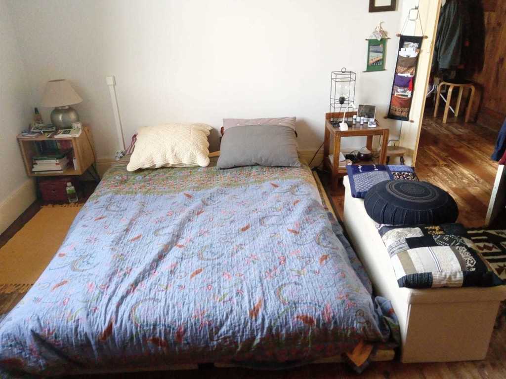 bedroom 1 - futon mattress