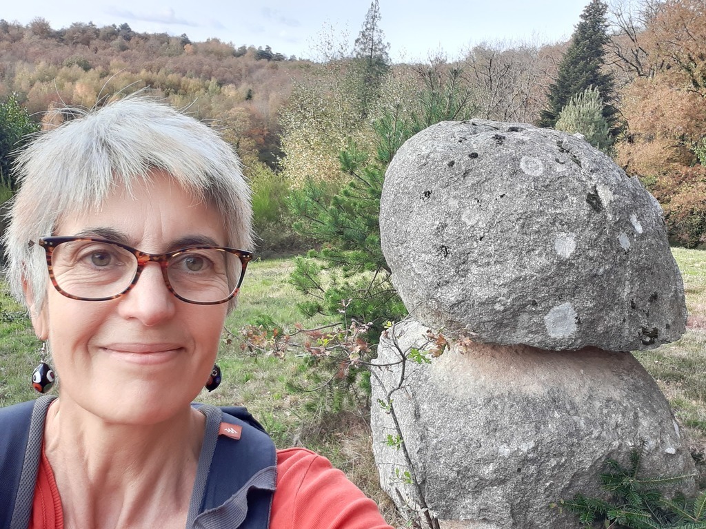 in the Sidobre mountain