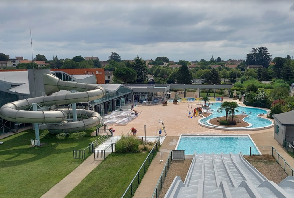 Atlantis swimming-pool, in Albi