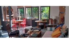the living-room