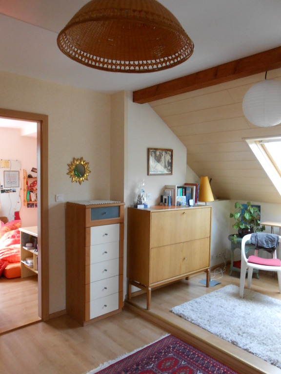 A l'étage - dégagement sous combles