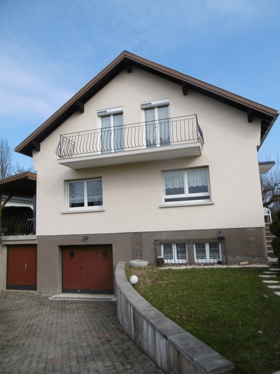 maison : vue de face