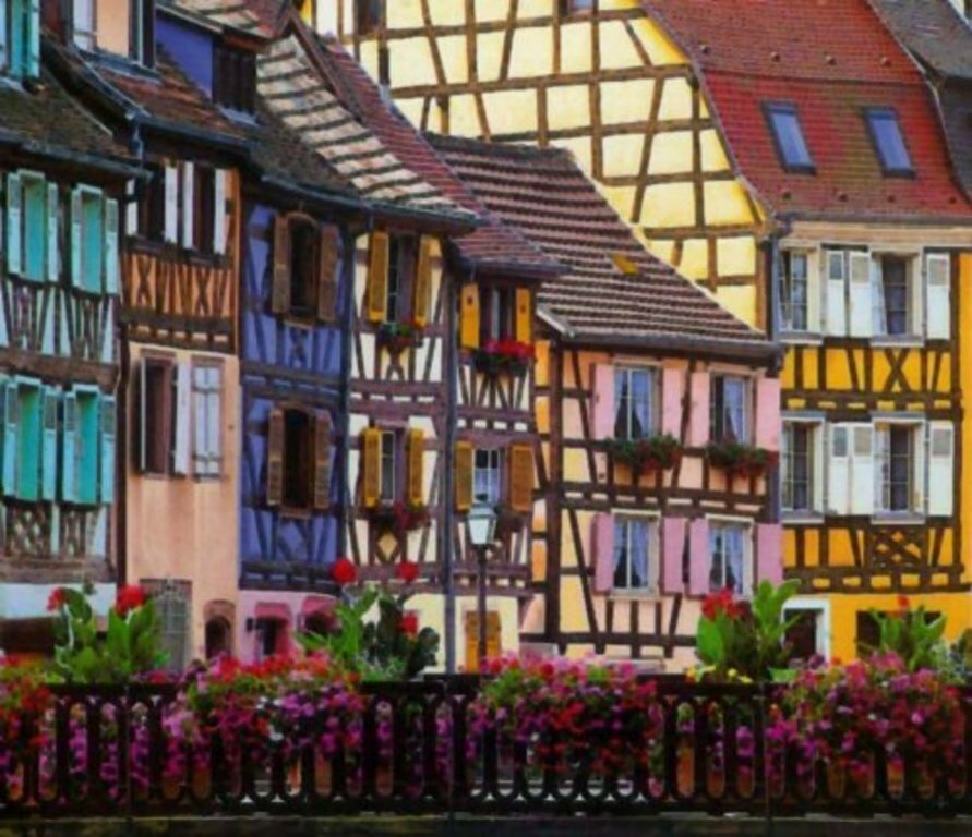 In Strasbourg - La petite France