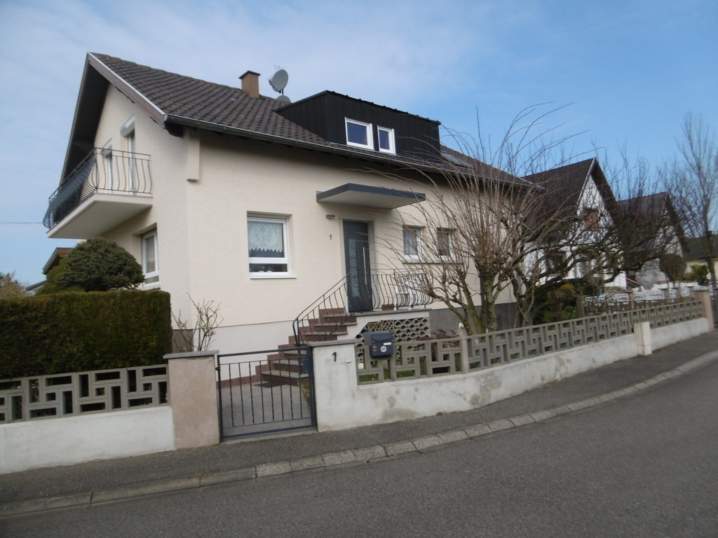 maison : vue de côté